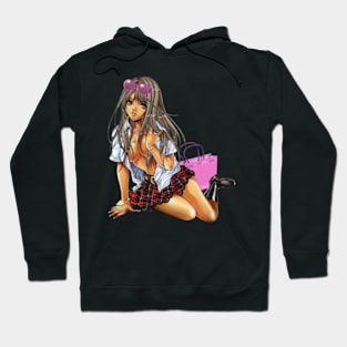 ギャル Hoodie